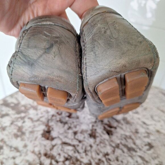 Frye Driving‎ Leather Moccasin  Loafers  size 6M - Picture 5 of 10